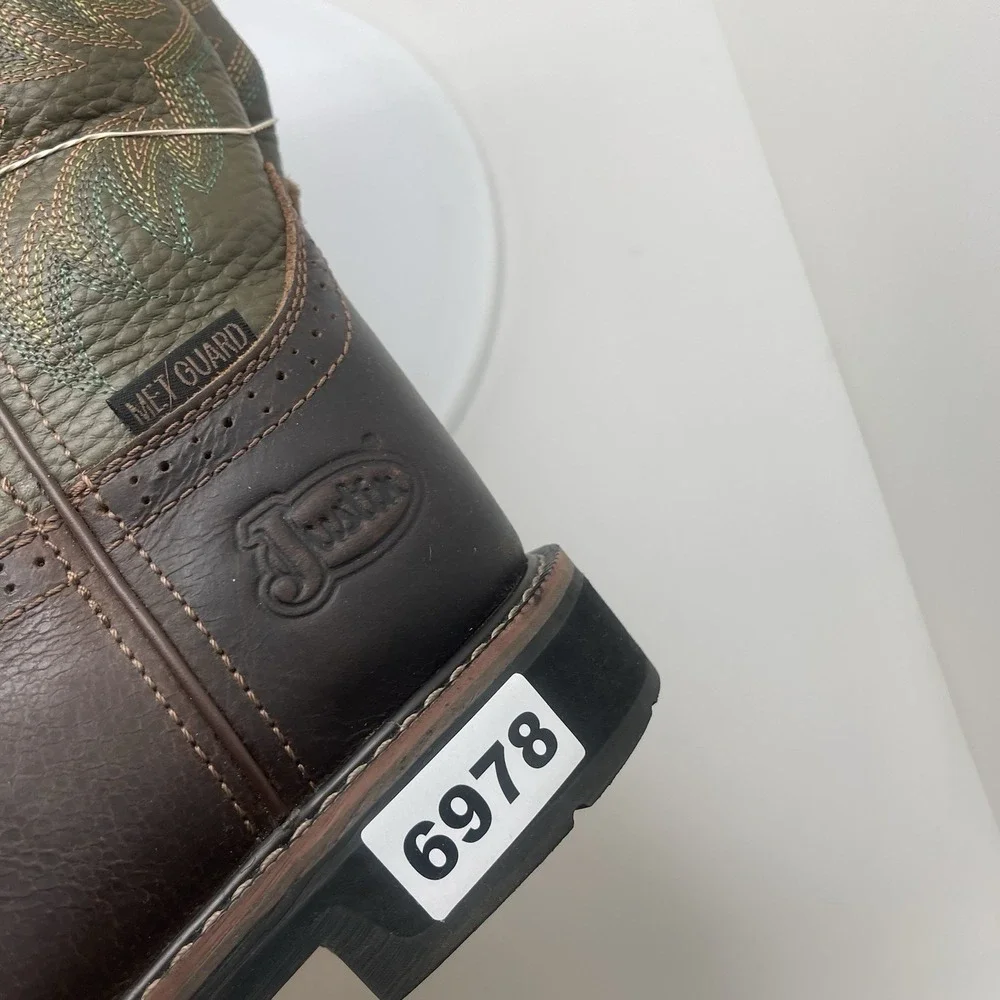 Justin Boots size mens